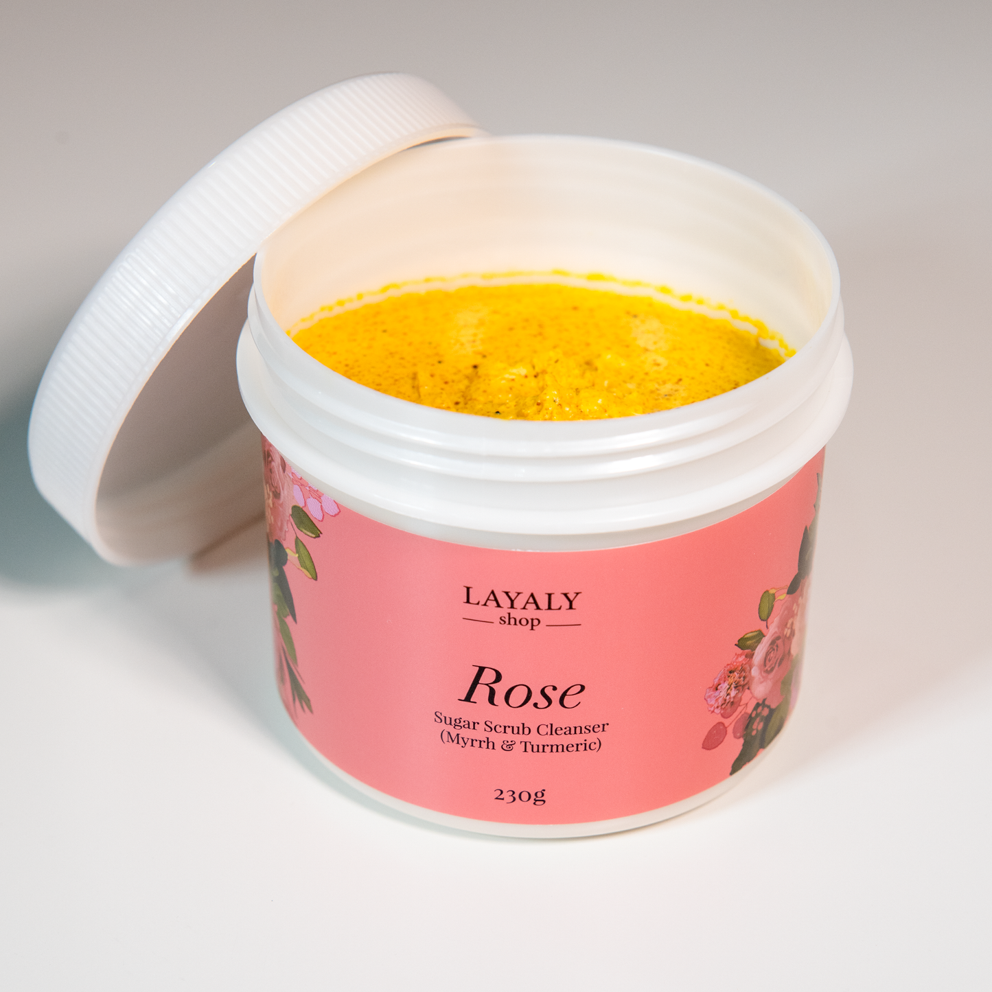 Rose - Sugar Scrub - Layalyshop