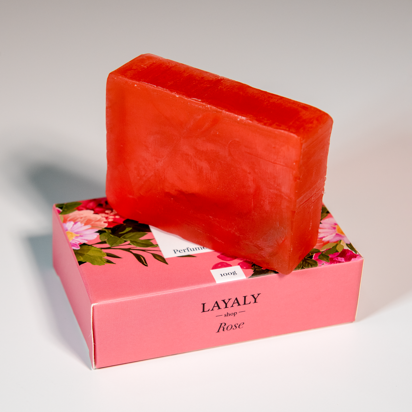 Rose - Soap Bar - Layalyshop