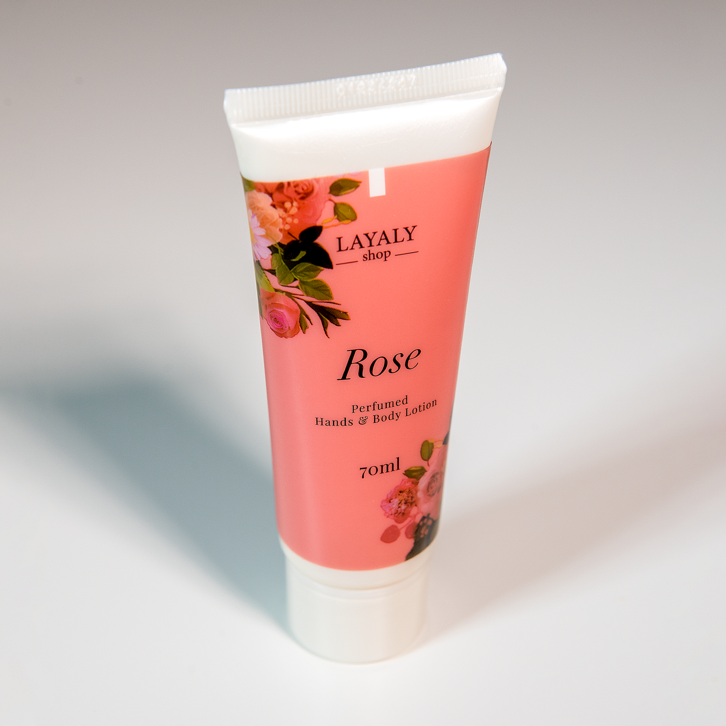 Rose - Hand & Body Lotion - Layalyshop