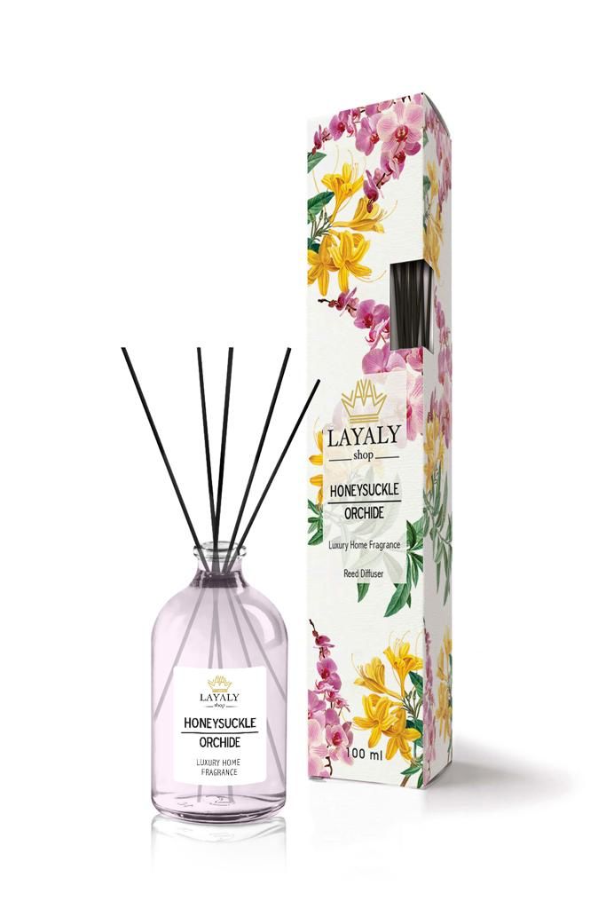 Luxury Home Fragrance ( HoneySuckle Orchid ) - Layalyshop