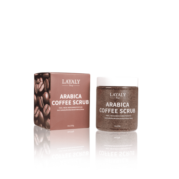 Arabica Coffee Scrub - Layalyshop