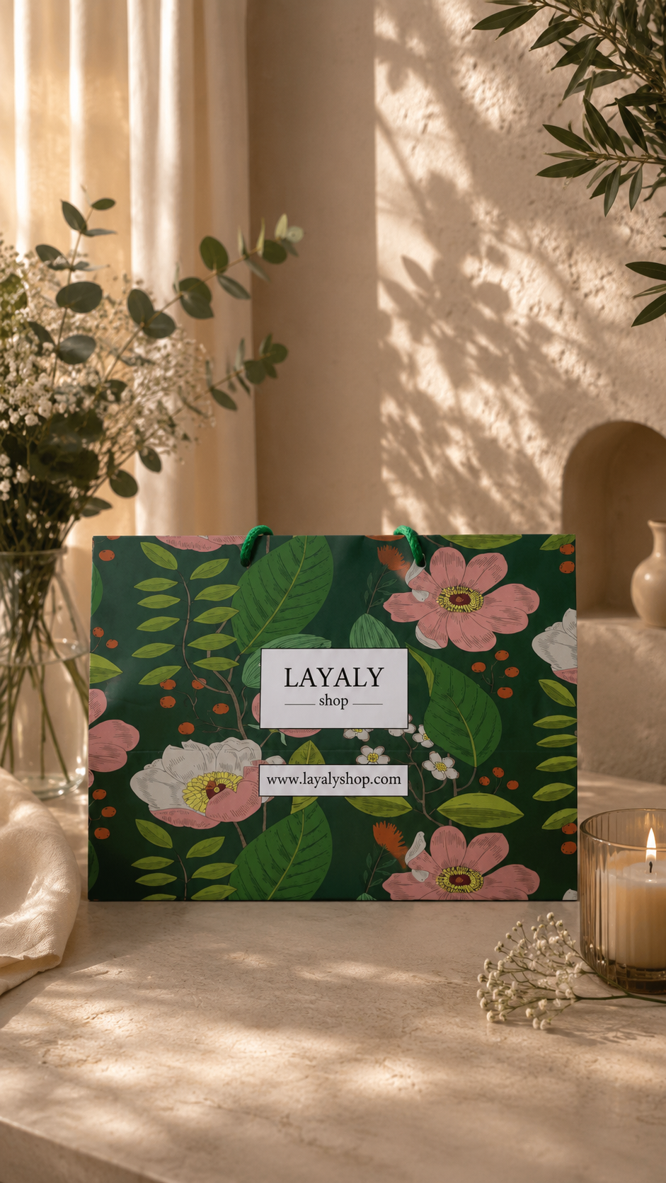 Floral Bag
