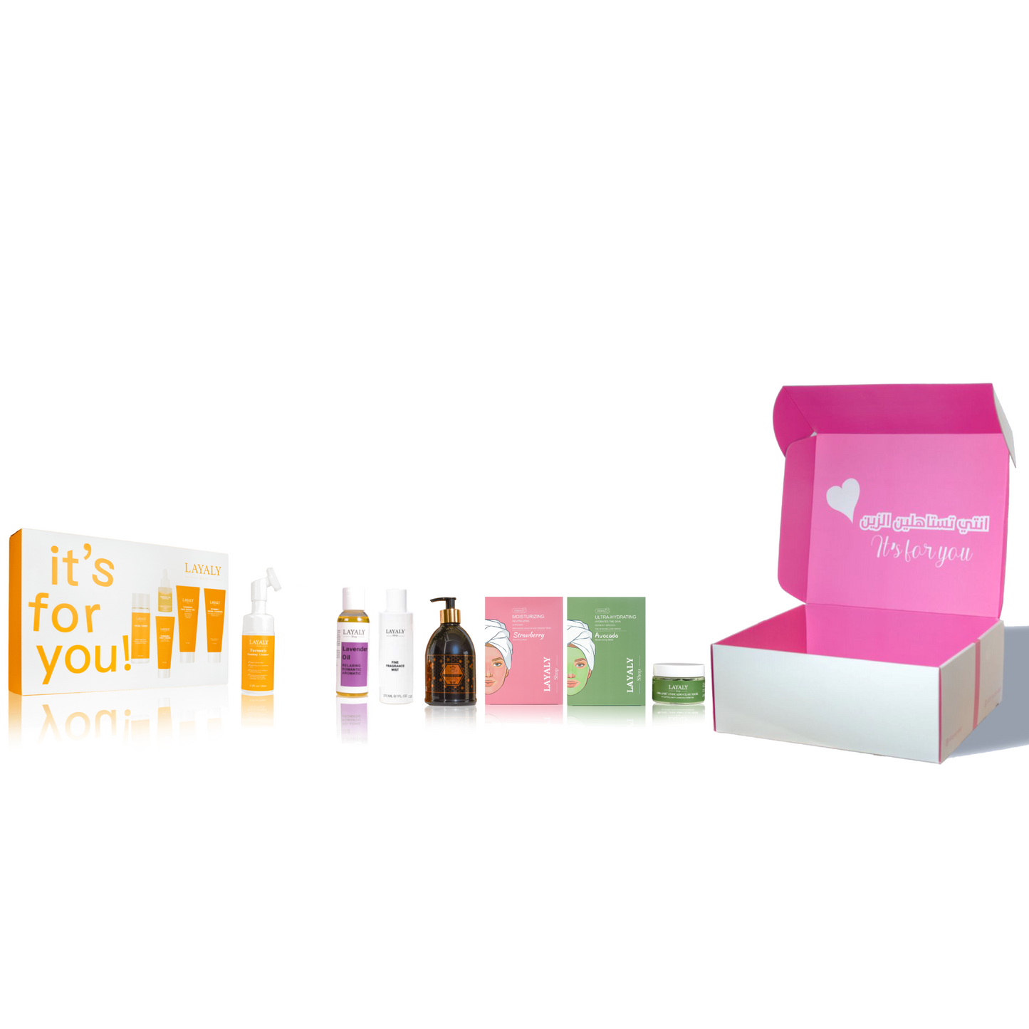 Eid Gift - Skincare - Layalyshop