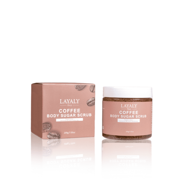 Sugar Coffee Scrub - Layalyshop