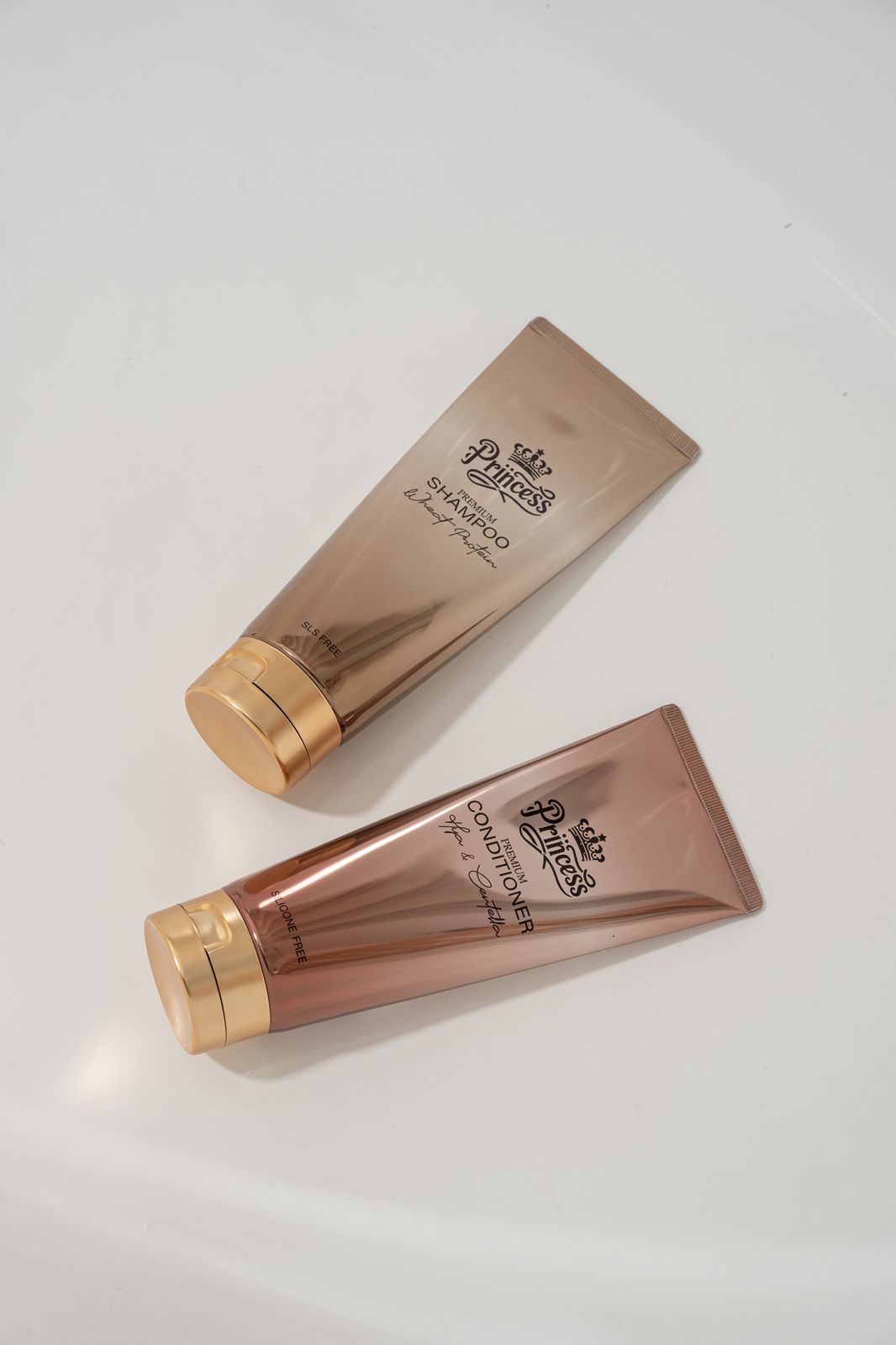 Princess Premium Hair Care Set (Shampoo & Conditioner) - Layalyshop