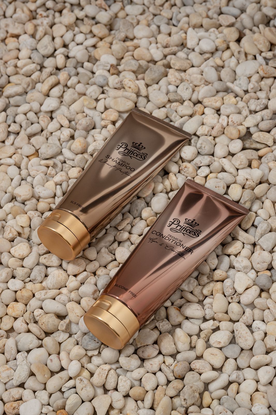 Princess Premium Hair Care Set (Shampoo & Conditioner)