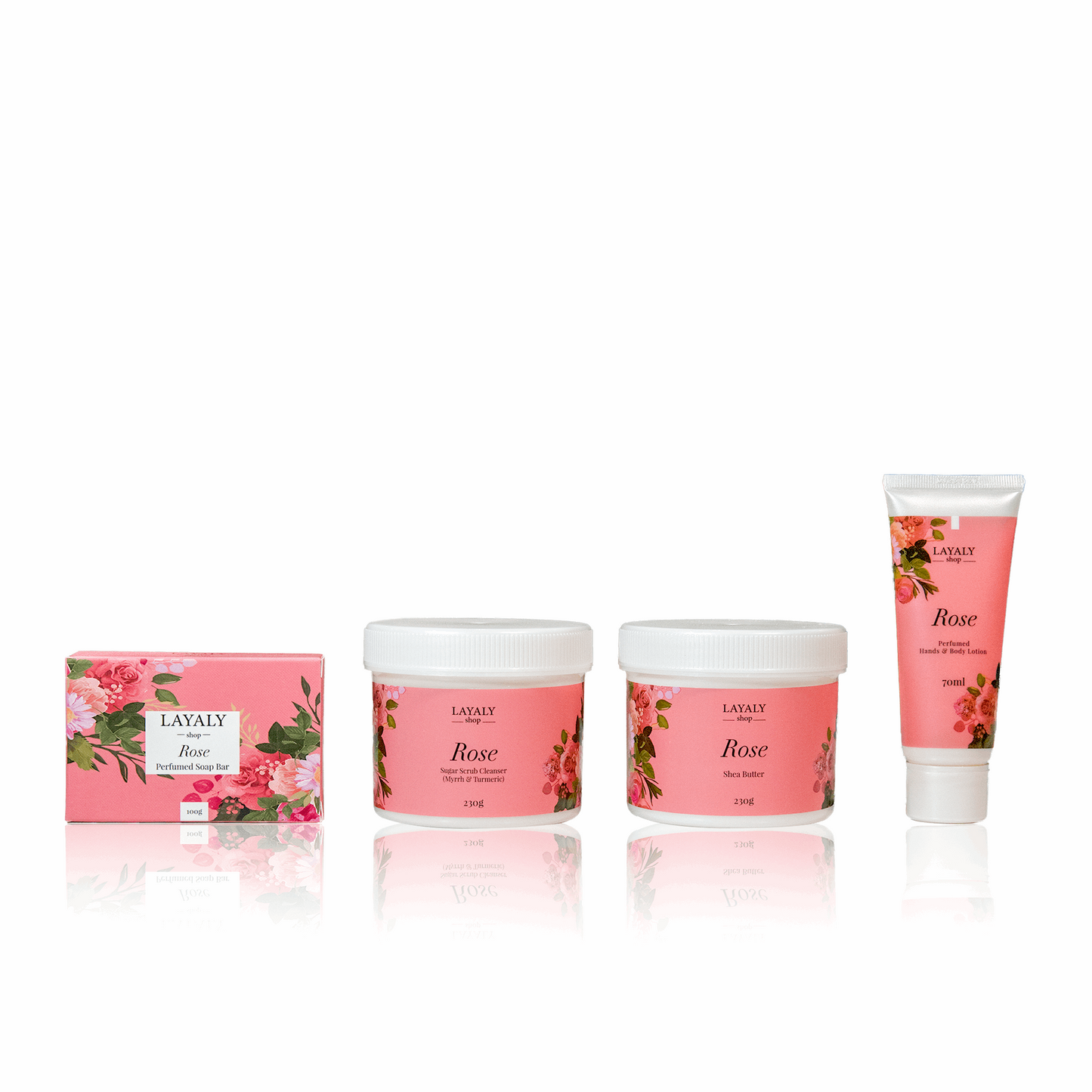 Rose - Body Care - Layalyshop