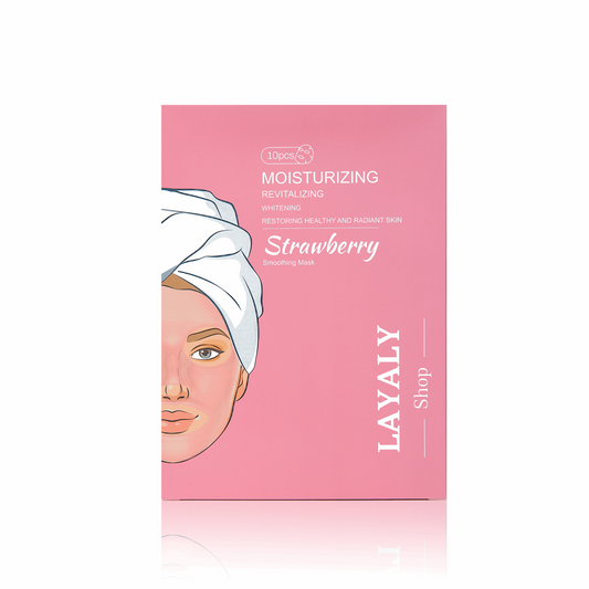 Face Mask - Strawberry - Layalyshop