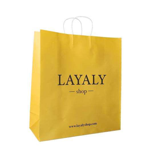 Yellow Bag - Layalyshop