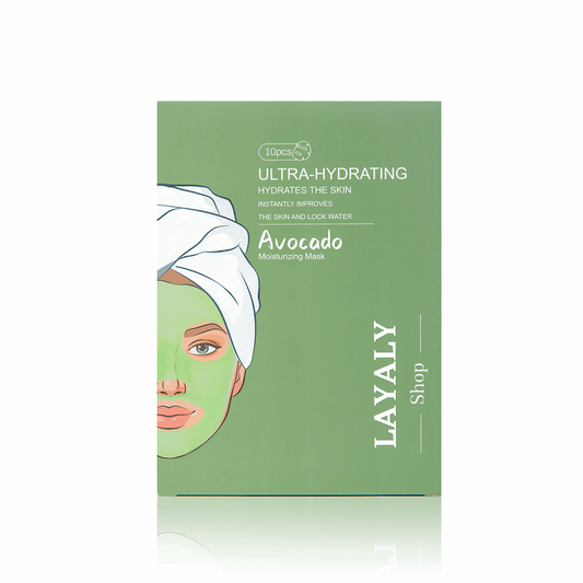 Face Mask - Avocado - Layalyshop