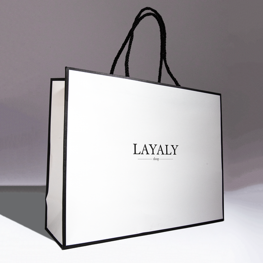 Black & White Bag - Layalyshop