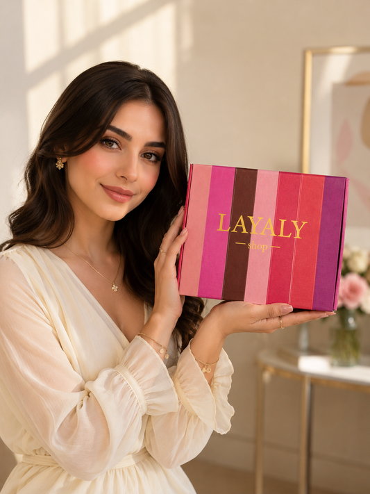 Shades of Pink Box (v2) - Layalyshop