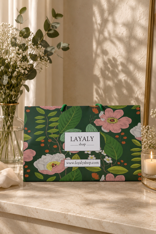 Floral Bag - Layalyshop