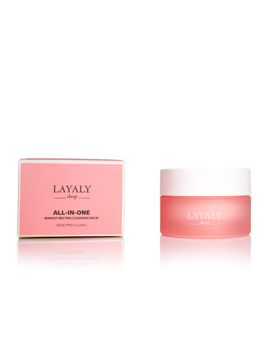 Makeup Cleansing Balm - Rose Pro