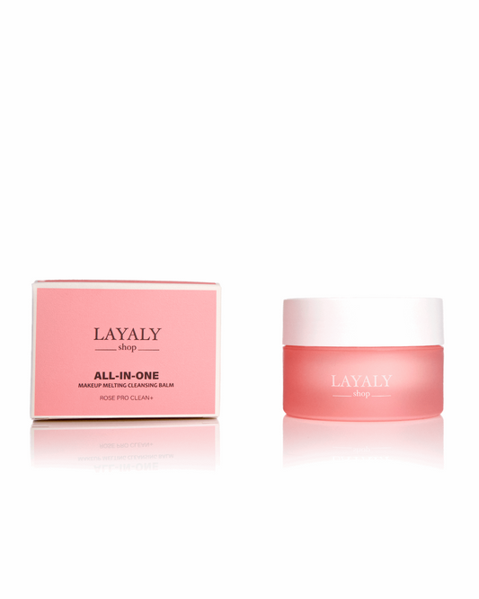 Makeup Cleansing Balm - Rose Pro - Layalyshop