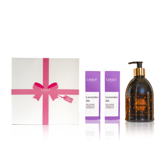 Honey + Lavender