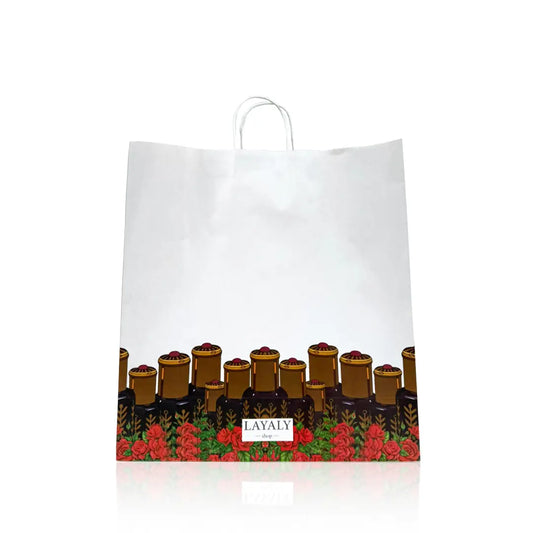 Plain Toola Bag - Layalyshop