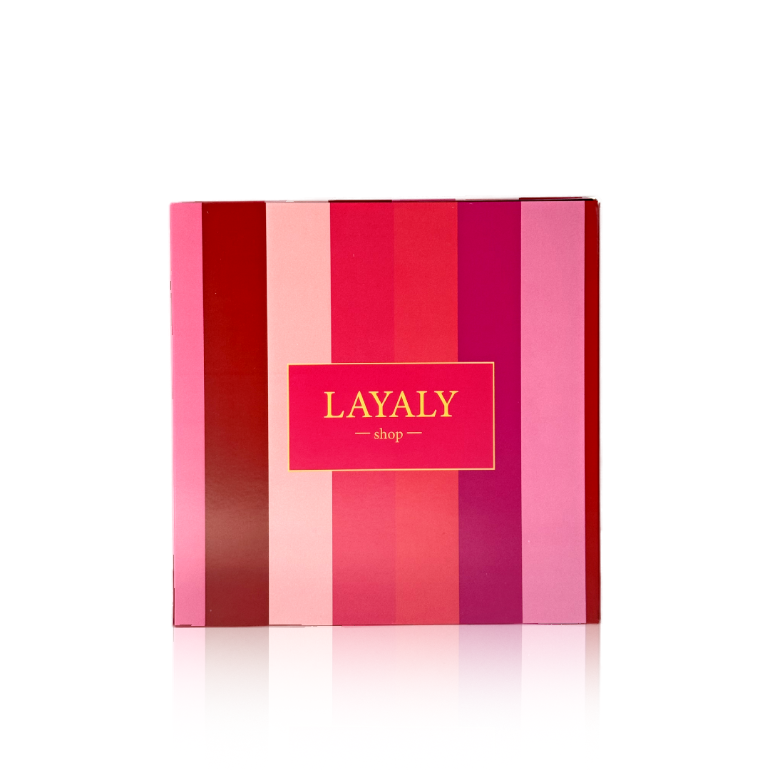 Shades of Pink Box - Layalyshop