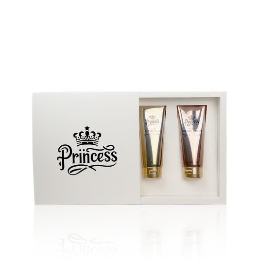 Princess Premium Hair Care Set (Shampoo & Conditioner) - Layalyshop