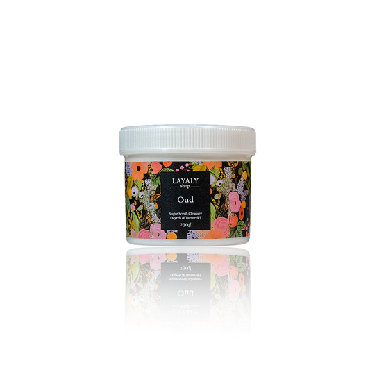 Oud - Sugar Scrub