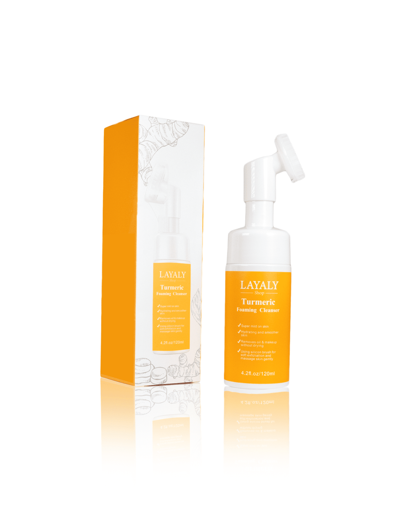 Turmeric Foaming Cleanser