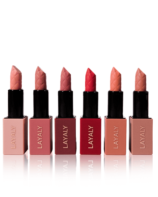 Velvet Lipstick Set