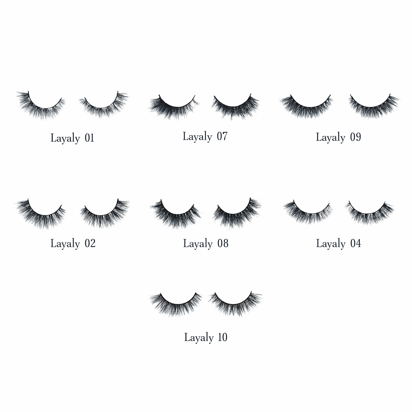 Layaly Lashes - Layalyshop