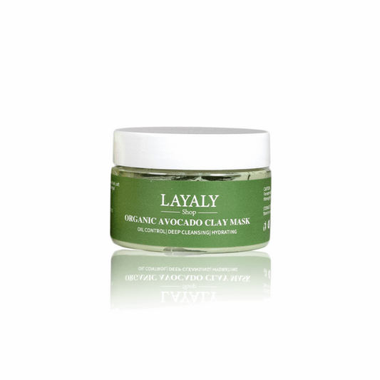 Avocado Clay Mask - Layalyshop