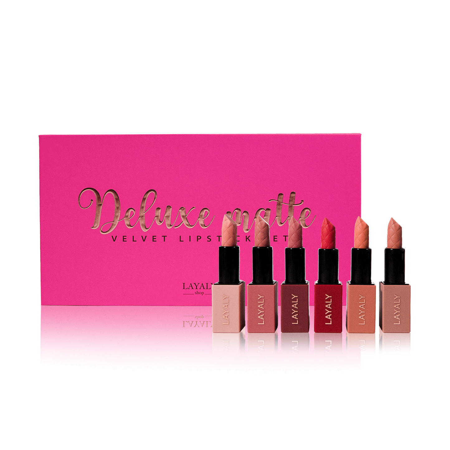 Velvet Lipstick Set