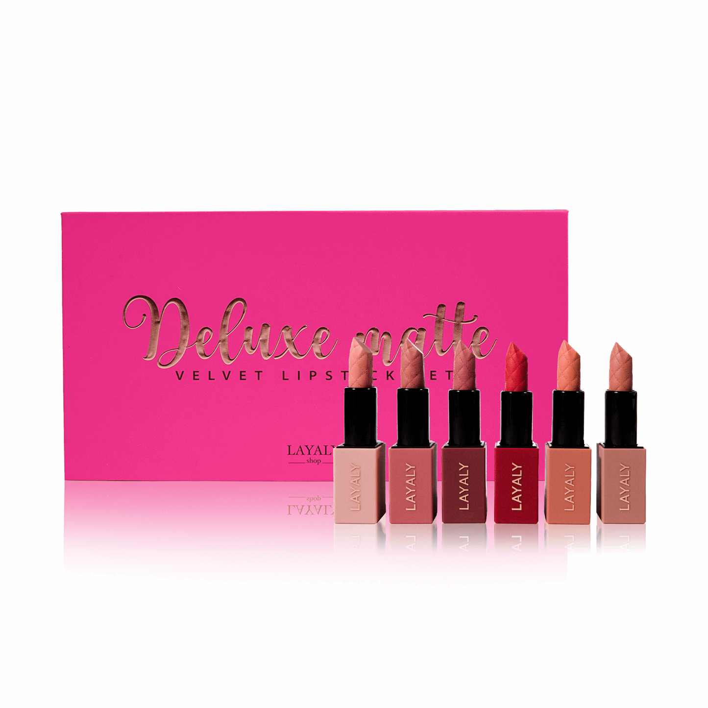 Velvet Lipstick Set - Layalyshop